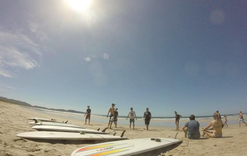 Burnt Toast Surfcamp Ξενοδοχείο Nosara Εξωτερικό φωτογραφία